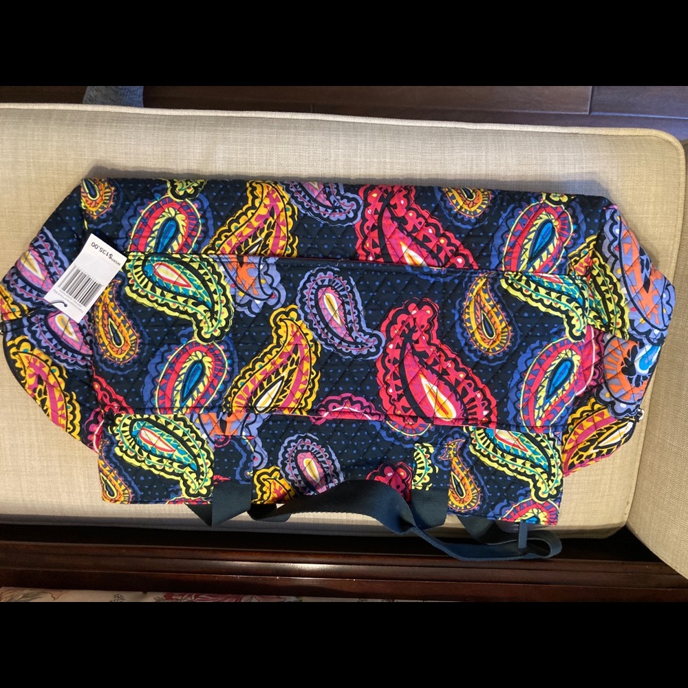 Vera Bradley 3 compartment travel bag